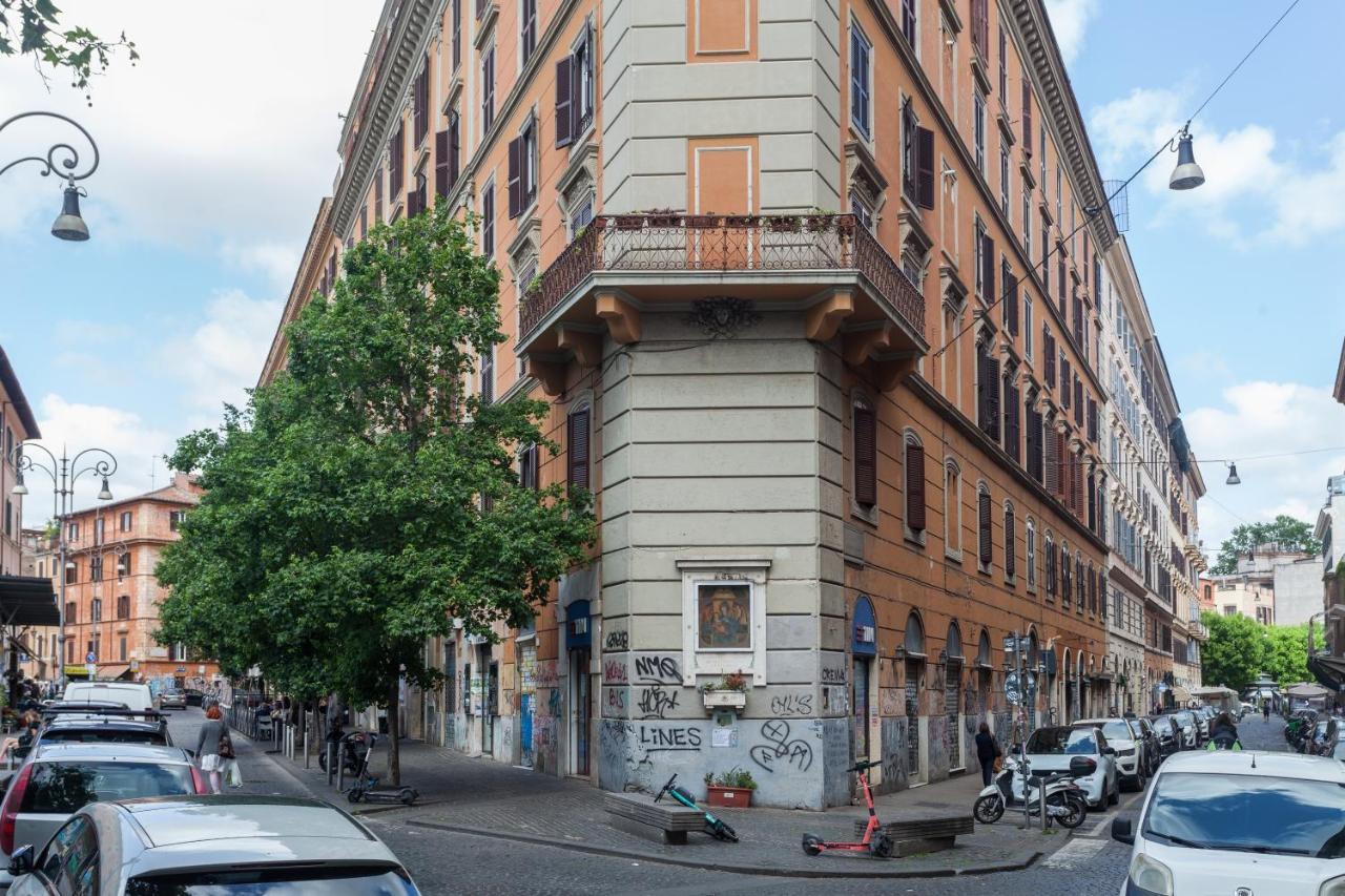 Ambio Suites Luxury Trastevere โรม ภายนอก รูปภาพ