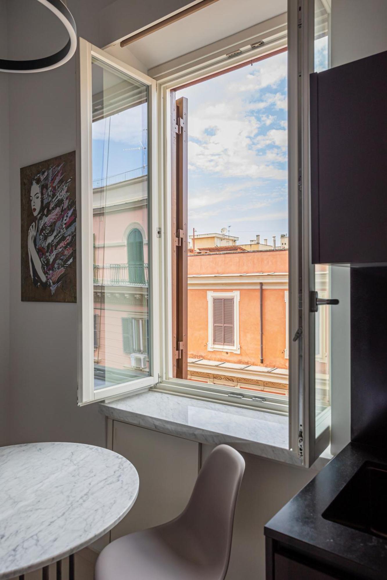 Ambio Suites Luxury Trastevere โรม ภายนอก รูปภาพ