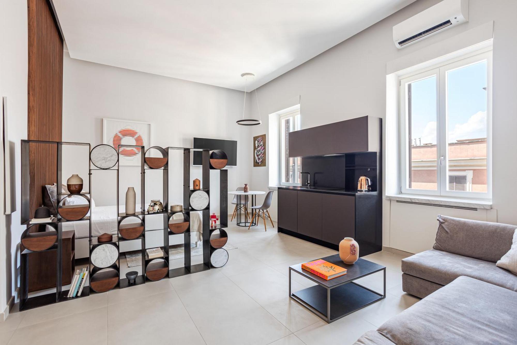 Ambio Suites Luxury Trastevere โรม ภายนอก รูปภาพ