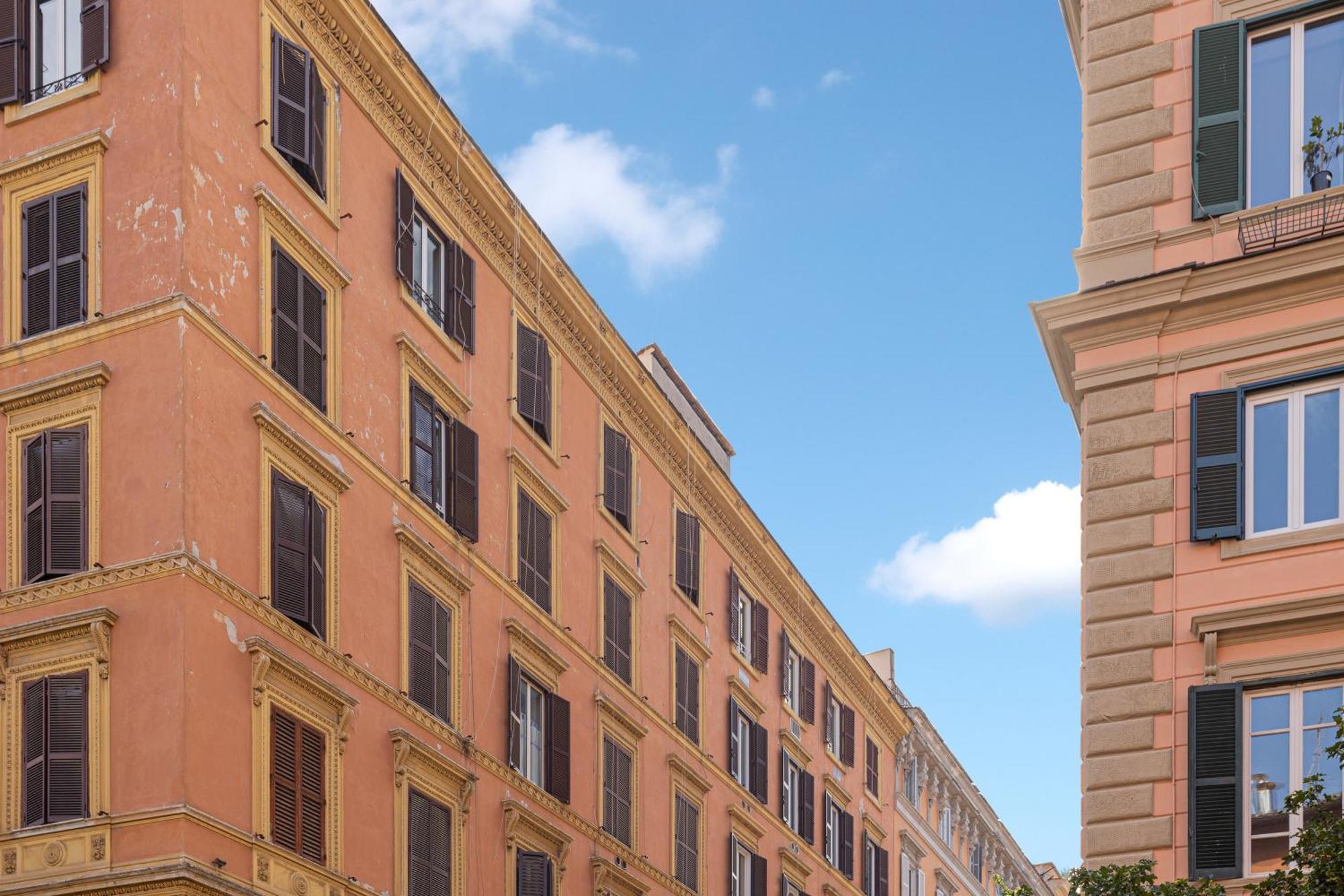 Ambio Suites Luxury Trastevere โรม ภายนอก รูปภาพ