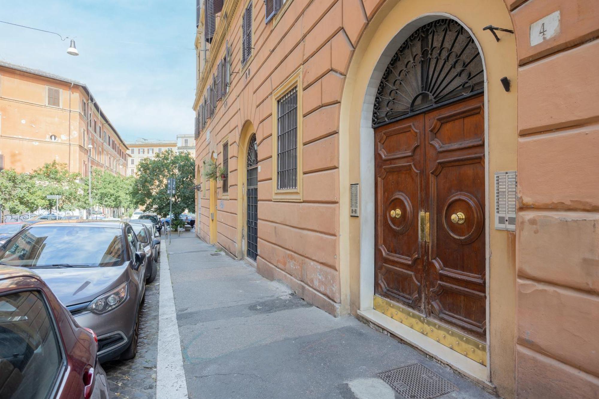 Ambio Suites Luxury Trastevere โรม ภายนอก รูปภาพ