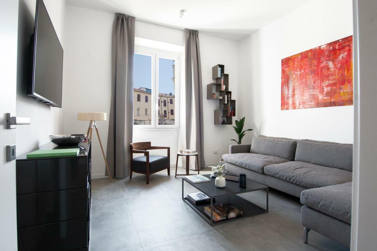 Ambio Suites Luxury Trastevere โรม ภายนอก รูปภาพ